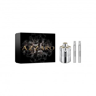 AZZARO WANTED KIT MEN 100ML EDP+ 2X10ML
