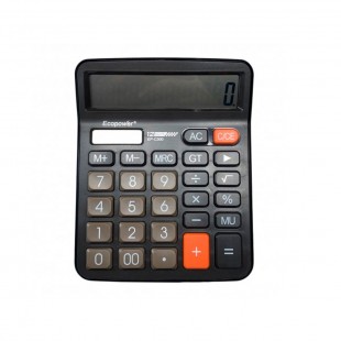 CALCULADORA ECOPOWER EP-C300 BRENCO CINZA 12 DIGITOS
