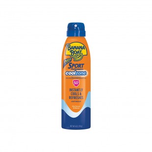 PROTETOR SOLAR SPRAY BANANA BOAT SPORT COOLZONE SPF30 170G