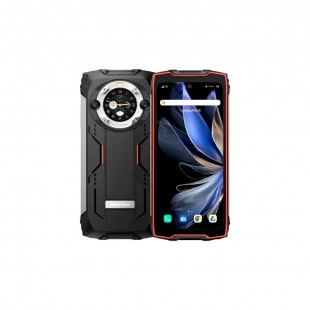 CELULAR BLACKVIEW BV9300 PRO 8GB+256GB PRETO LARANJA