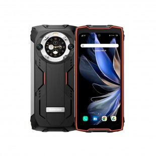CELULAR BLACKVIEW BV9300 PRO 12GB+256GB PRETO/LARANJA