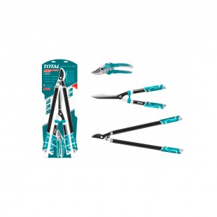 KIT TESOURA PODADORA TOTAL THT1576033 3PCS