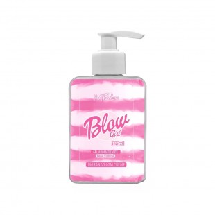 GEL HIDRATANTE P/ VIRILHA HOT FLOWERS BLOU GIRL 320ML