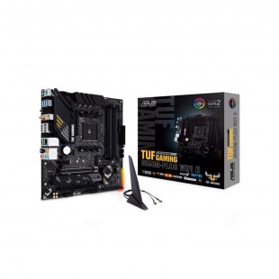 PLACA MÃE AM4 ASUS B550M-PLUS TUF GAMING DDR4/OC/S/R/V/HDMI/DP