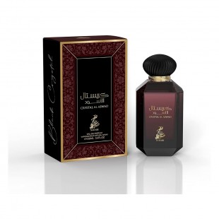 SAHARI CRYSTAL AL ASWAD UNISEX 100ML EDP