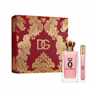 DOLCE GABBANA QUEEN KIT FEM 100ML EDP+10ML EDP