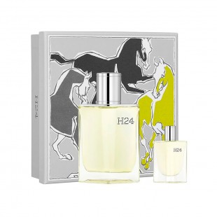 HERMES H24 KIT MEN 100ML EDT+12.5ML EDT