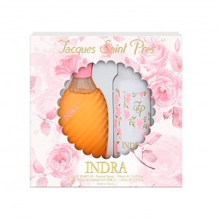 JACQUES SAINT PRES INDRA KIT FEM 100ML EDP+DEO 125ML