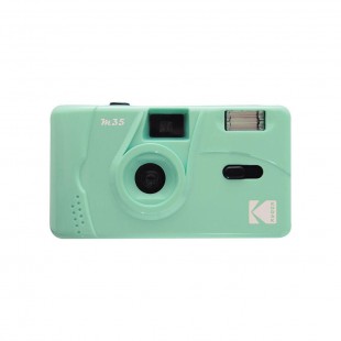 CÂMERA KODAK M35 MINT GREEN MINT