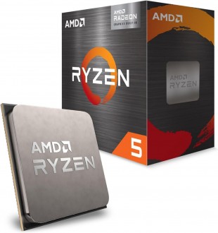 CPU AM4 AMD RYZEN R5-5600GT 3.6GHZ/19MB/COM VIDEO C/COOLER