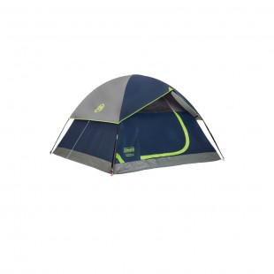 CAMPING COLEMAN AZUL CINZA 4 PESOAS