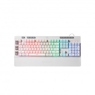 TECLADO USB GAMER REDRAGON K512W-RGB-1 SHIVA BRANCO INGLES