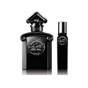 GUERLAIN LAPETITE BLACK PERFECTO KIT MEN 100ML EDP+SPRAY 15ML