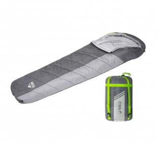 BOLSA DE DORMIR BESTWAY 68102 CINZA