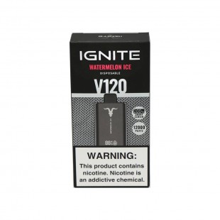 CIGARRO POD IGNITE V120 PRO GOLD WATERMELON ICE