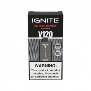 CIGARRO DESC POD IGNITE V120 PRO GOLD WATERMELON PEACH