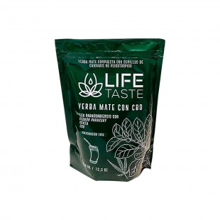 ERVA MATE LIFE TASTE CEDRON MENTA CVD 350G