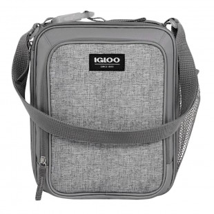 BOLSA TERMICA IGLOO 5 CINZA 631338