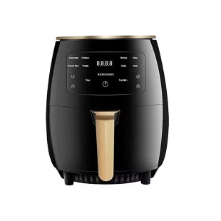 FRITADEIRA WORLD AIR FRY 2400W PRETO 6L/110V 60HZ