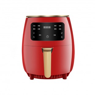 FRITADEIRA WORLD AIR FRY 2400W RED 6L/110V 60HZ