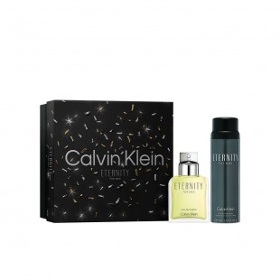 CALVIN KLEIN ETERNITY KIT MEN 100ML EDT + DEO 150ML