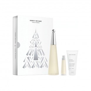 ISSEY MIYAKE L'EAU D'ISSEY KIT FEM 100ML EDT+10ML+BODY 50ML