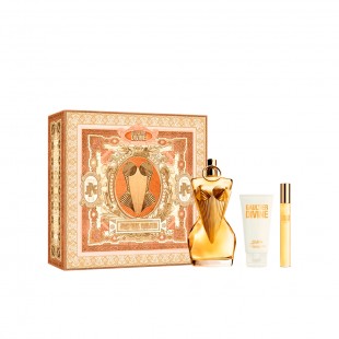 JEAN PAUL GAULTIER DIVINE KIT FEM 100ML EDP+10ML EDP+75ML LOTION