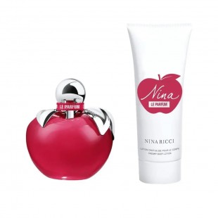 NINA RICCI NINA LE PARFUM KIT FEM 80ML EDT+BODY 75ML