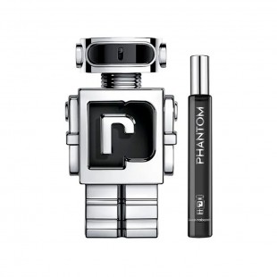 PACO RABANNE PHANTOM KIT MEN 100ML EDT+20ML EDT