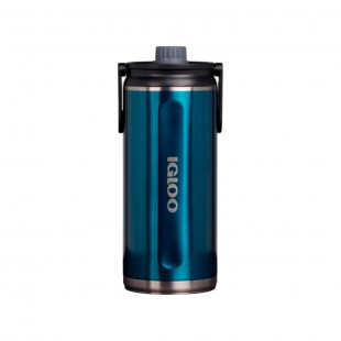 GARRAFA TERMICA IGLOO 2.4L SSTL BOTTLE AZUL