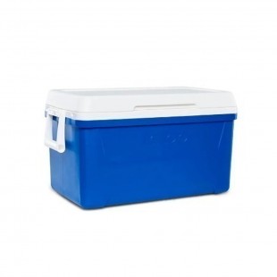CAIXA TERMICA IGLOO 48QT 45LT AZUL/BRANCO