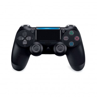 GAME PS4 AC CONTROLE DOUBLE-MOTOR VIBRATION 4 PRETO