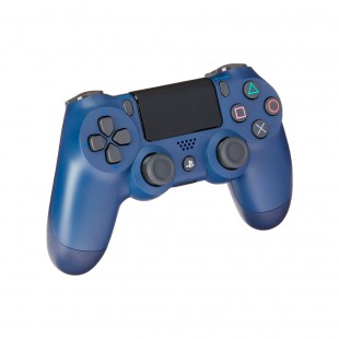 GAME PS4 AC CONTROLE DOUBLE-MOTOR VIBRATION 4 AZUL