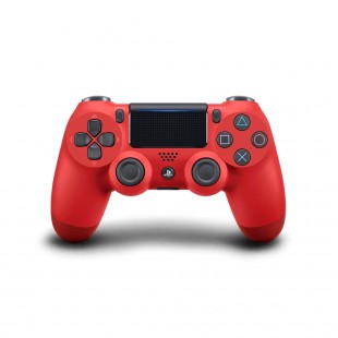 GAME PS4 AC CONTROLE DOUBLE-MOTOR VIBRATION 4 VERMELHO