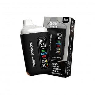 CIGARRO POD BLVK BAR 20000PUFF BURLEY TOBACCO 5%