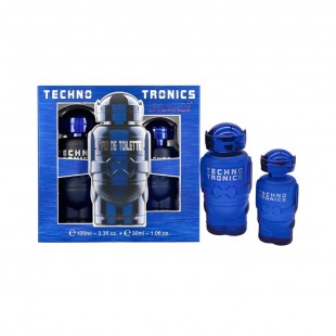 LINN YOUNG TECHNO TRONIC KIT FEM 100ML EDP+30ML EDP