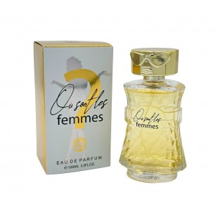 REAL TIME OU SONT LES FEMMES FEM 100ML EDP
