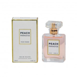 BODY LUXURIES PEACH PARADISE FEM 25ML EDT 