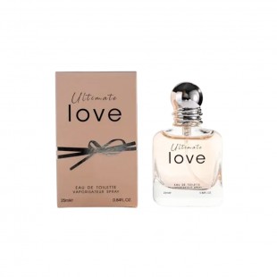 BODY LUXURIES ULTIMATE LOVE FEM 25ML EDT