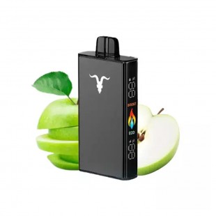 CIGARRO POD IGNITE V250 25000PUFF BLACK GREEN APPLE