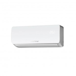 AR INVERTER 12.000 INTERBRAS ITB12000IV 220V/60HZ Q/F R410 C/KIT*
