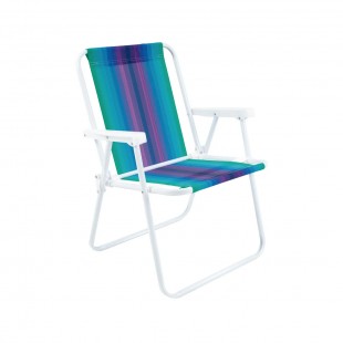 CADEIRA DE PRAIA MOR 002002 ROXO VERDE
