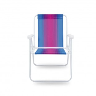 CADEIRA DE PRAIA MOR 002002 ROXO AZUL