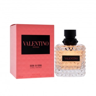 VALENTINO DONNA BRON IN ROMA CORAL FANTASY FEM 100ML EDP