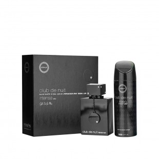 ARMAF CLUB DE NUIT KIT INTENSE MEN 105ML EDT+BODY SPRAY 200ML