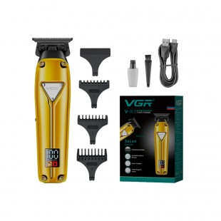 APARADOR DE PELO VGR V-912 DORADO CARREGAVEL 5V/USB
