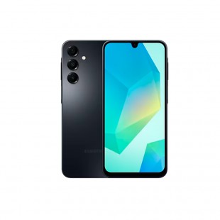 CELULAR SAMSUNG A16 SM-A165M/DS 6+128GB BLACK DUAL 6.7