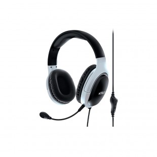 FONE COM MICROFONE HEADSET NYKO NP5-5000 PS5 BLACK WHITE