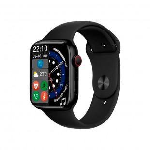 RELOGIO BLULORY WATCH SERIES GLIFO 9 BLACK