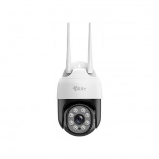 CÂMERA IP SMART WIFI 4LIFE FLD4G-S 360§ WHITE 5V/2.0A 001186